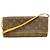 Borsa a tracolla Louis Vuitton Monogram Pochette Twin GM Marrone