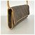 Borsa a tracolla Louis Vuitton Monogram Pochette Twin GM Marrone - vista 2