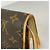 Borsa a tracolla Louis Vuitton Monogram Pochette Twin GM Marrone - vista 6