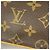 Borsa a tracolla Louis Vuitton Monogram Pochette Twin GM Marrone - vista 8
