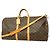 Louis Vuitton Boston Monogram Keepall Bandoulière 60 Marrone