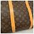 Louis Vuitton Boston Monogram Keepall Bandoulière 60 Marrone - vista 10