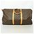 Louis Vuitton Boston Monogram Keepall Bandoulière 60 Marrone - vista 12