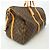 Louis Vuitton Boston Monogram Keepall Bandoulière 60 Marrone - vista 2