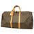 Louis Vuitton Boston Monogram Keepall 55 Braun