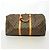 Louis Vuitton Boston Monogram Keepall 55 Braun - Ansicht 11