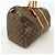 Louis Vuitton Boston Monogram Keepall 55 Braun - Ansicht 2