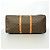Louis Vuitton Boston Monogram Keepall 55 Braun - Ansicht 3