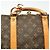Louis Vuitton Boston Monogram Keepall 55 Braun - Ansicht 7
