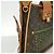 Borsa a tracolla Louis Vuitton Monogram Perfo Musette Verde chiaro - vista 11