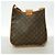 Borsa a tracolla Louis Vuitton Monogram Perfo Musette Verde chiaro - vista 12
