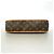 Borsa a tracolla Louis Vuitton Monogram Perfo Musette Verde chiaro - vista 3