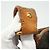 Borsa a tracolla Louis Vuitton Monogram Perfo Musette Verde chiaro - vista 7