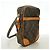 Borsa a tracolla Louis Vuitton Monogram Danube Marrone - vista 2