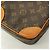 Borsa a tracolla Louis Vuitton Monogram Danube Marrone - vista 6