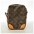 Borsa a tracolla Louis Vuitton Monogram Danube Marrone - vista 9