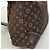 Borsa a tracolla Louis Vuitton Monogram Mini Lin Boulogne Damier ebene - vista 7