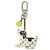 Portachiavi/Charm Louis Vuitton Bijou Sac Bianco