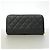 Portafoglio lungo Chanel nero - vista 10