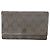 Cartera Gucci GG Supreme Canvas Plata