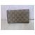 Cartera Gucci GG Supreme Canvas Plata - vista 2