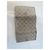 Cartera Gucci GG Supreme Canvas Plata - vista 5