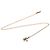 Tiffany & Co. Pendentif Paloma Picasso Olive Leaf en or rose 18K avec diamant Mini Doré