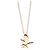 Tiffany & Co. Pendentif Paloma Picasso Olive Leaf en or rose 18K avec diamant Mini Doré - vue 2