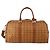 MCM Vicetos Porte-documents en cuir marron - vue 2