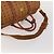 MCM Vicetos Porte-documents en cuir marron - vue 6
