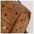 MCM Vicetos Porte-documents en cuir marron - vue 7