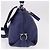 Salvatore Ferragamo Sofia Satchel Leather Medium Blu - vista 3