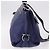Salvatore Ferragamo Sofia Satchel Leather Medium Blu - vista 4