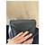 Khaite Borsa a mano Maeve in pelle nera Nero - vista 6
