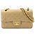 Borsa a tracolla Chanel Matelasse 23 con catena Beige