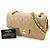 Borsa a tracolla Chanel Matelasse 23 con catena Beige - vista 2