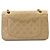 Borsa a tracolla Chanel Matelasse 23 con catena Beige - vista 3