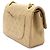 Borsa a tracolla Chanel Matelasse 23 con catena Beige - vista 4