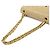 Borsa a tracolla Chanel Matelasse 23 con catena Beige - vista 6