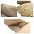 Borsa a tracolla Chanel Matelasse 23 con catena Beige - vista 9