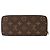 Louis Vuitton Monogram Portefeuille Clemence Long Wallet Rosa Monogramma - vista 3
