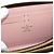 Louis Vuitton Monogram Portefeuille Clemence Long Wallet Rosa Monogramma - vista 8