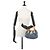 Borsa a mano Louis Vuitton Monogram Denim Pleaty Blu - vista 10