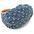 Borsa a mano Louis Vuitton Monogram Denim Pleaty Blu - vista 5