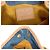Borsa a mano Louis Vuitton Monogram Denim Pleaty Blu - vista 8
