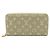 Louis Vuitton Monogram Denim Langbeutel Khaki