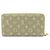 Louis Vuitton Monogram Denim Langbeutel Khaki - Ansicht 3