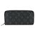 Zippy Portafoglio lungo Louis Vuitton Monogram Eclipse Monogramma