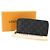 Zippy Portafoglio lungo Louis Vuitton Monogram Eclipse Monogramma - vista 2