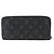 Zippy Portafoglio lungo Louis Vuitton Monogram Eclipse Monogramma - vista 3